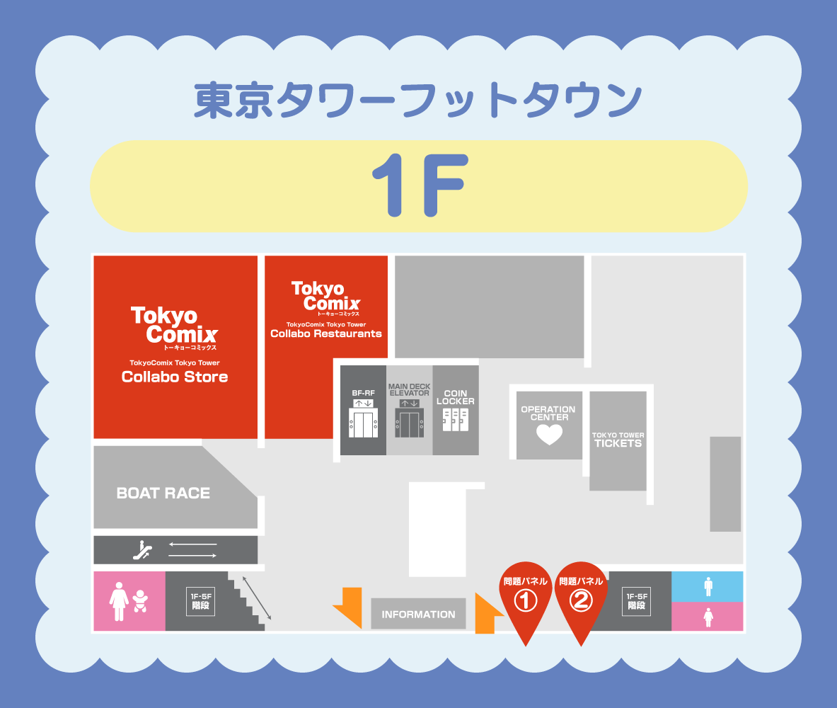 フットタウン1F