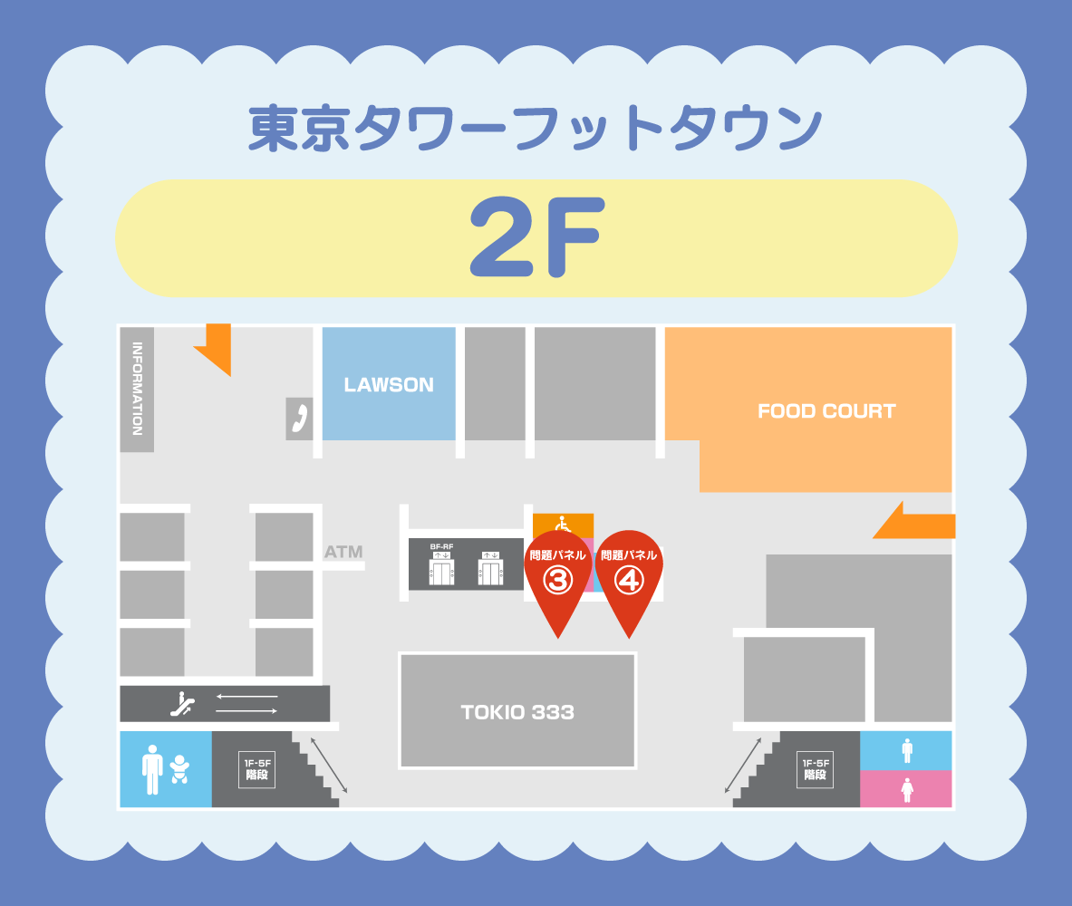 フットタウン2F